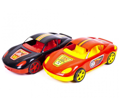 Машина спортивная "PORSCHE" "ЯУ" (07-702N)